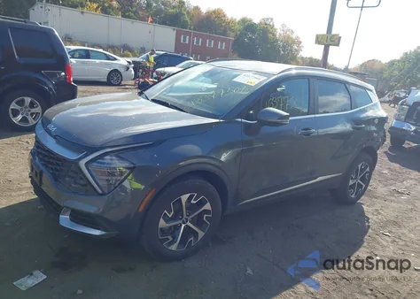 2025 Kia Sportage Ex from USA, damaged, VIN KNDPVCDF7S7354544